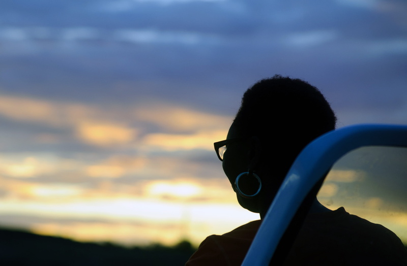 national, real people, kariba, one person, headshot, lifestyles, young men, sunset, looking at view, silhouette, young adult, adult, nature, holiday, game