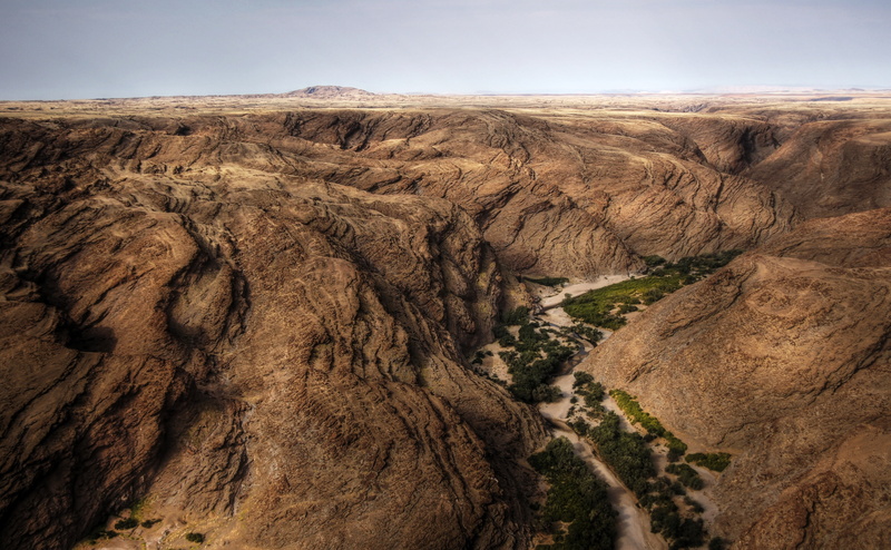 Coast, Namib, barren, non-urban scene, khomas, Desert, 4K, horizon, day, River, tranquil scene, Trees, Africa, arid climate, Southern, eroded, no people