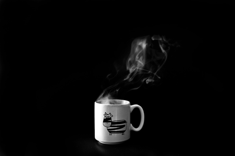 cozy, black background, coffee cup, steam, food and drink, black, cup, cafe, studio shot, no people, breakfast, coffee, non-alcoholic beverage, eddy, close-up