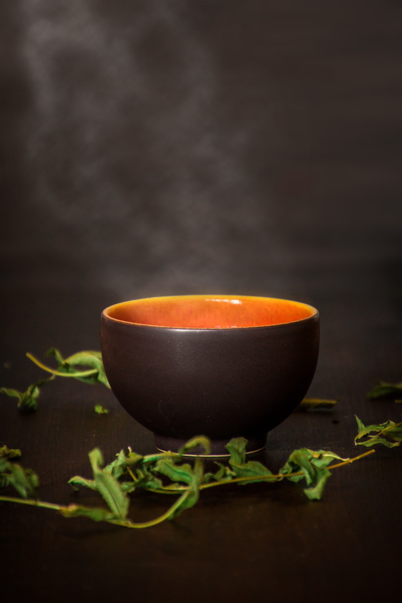 hot tea, cup, green tea, fruit tea, close-up, tee, leaf, orange color, healthy, teeservice, drink, 5K, ceramic, brown, teatime, tea cup, teacup, herb
