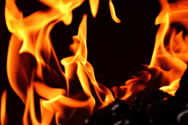communication, fire - natural phenomenon, macro, sign, campfire, heat, fire, charcoal, burn, orange color, excitement, heat - temperature, close-up, black background