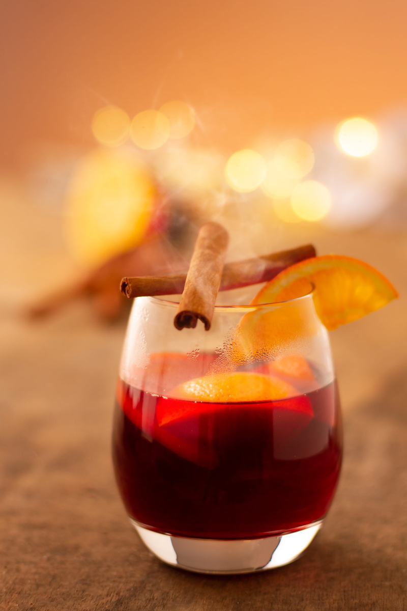 refreshment, rum, alcoholic, orange color, freshness, close-up, hard liquor, christmas, christmas time, food, 4K, fruit, red, orange - fruit, focus on foreground