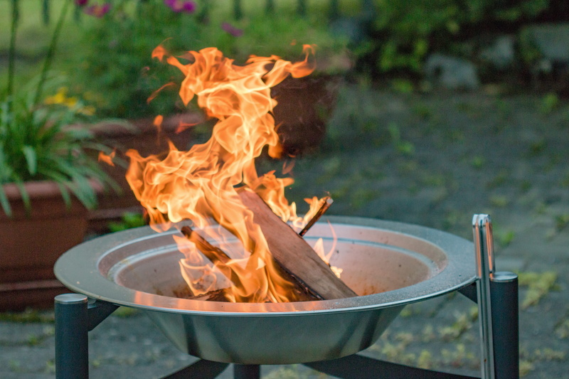 burning, wood, household equipment, flame, kitchen utensil, fire basket, fire - natural phenomenon, combustion, fire pit, chinese food, grill, shell, garden