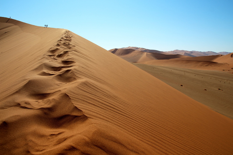 beauty in nature, environment, day, tranquil scene, clear sky, no people, landscape, desert, scenics, 5K, sky, tranquility, nature, africa, non-urban scene