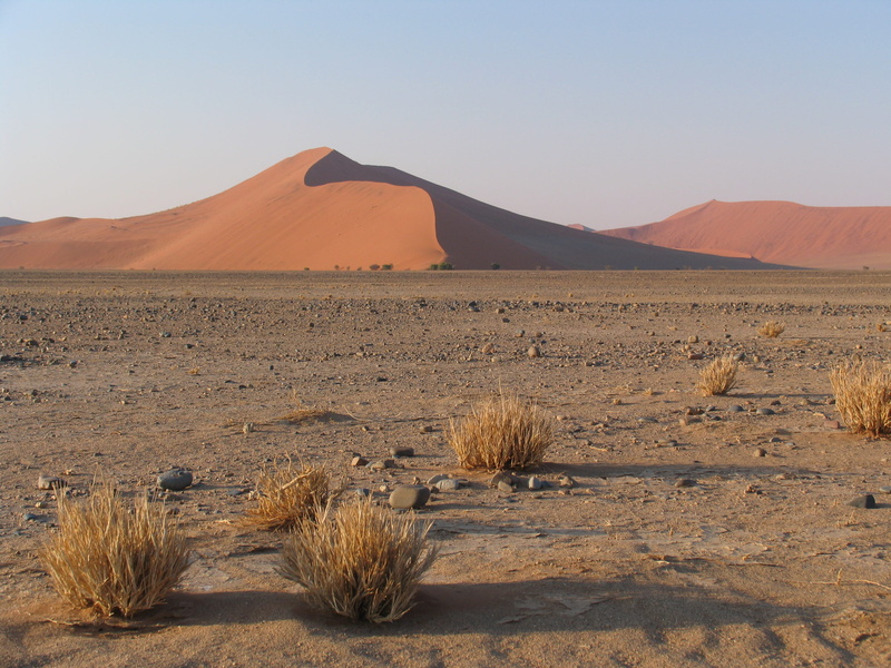 namib, climate, scenics - nature, desert, land, travel, tourism, dune, remote, outdoors, tranquility, africa, 2K, landscape, clear sky, beauty in nature