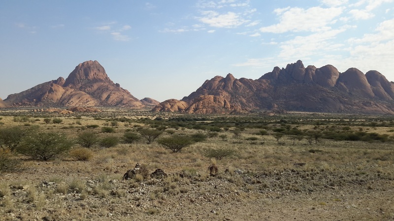 scenics - nature, naukluft, spitzkoppe, no people, landscape, solitude, tourism, granite, environment, sky, climate, formation, mountain, desert, park