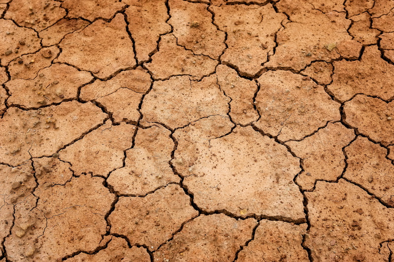 cracked, ground, dehydrated, drought, nature, earth, 5K