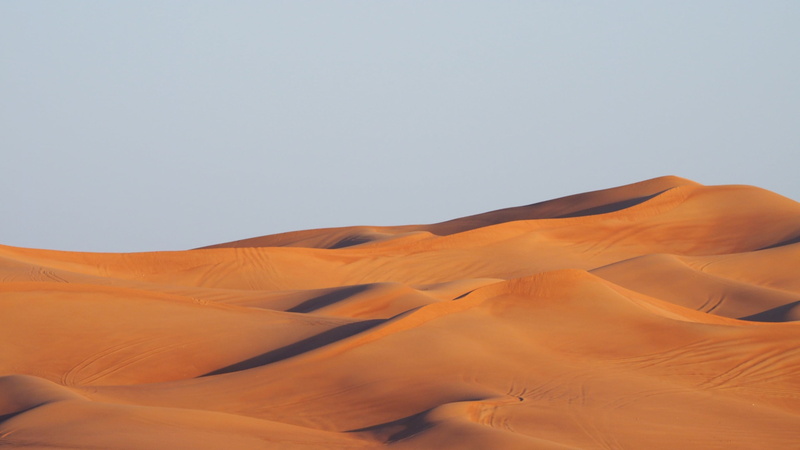 landscape, sky, dry, nature, brown, summer, 2K, arabia, tranquil scene, holiday, hot, photography, vacation, arabian, tranquility, land, sahara Desert