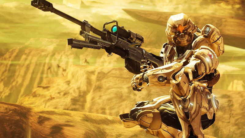 brown, desert, hunter, sniper, yellow, halo, gold, 1080P, golden, spartan