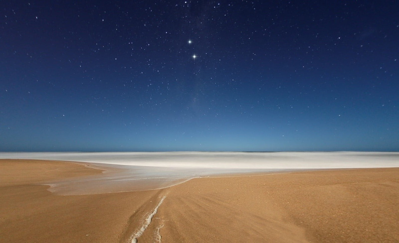 star - space, scenics - nature, beauty in nature, space, land, astronomy, 720P, outdoors, nature, night, sky, horizon, landscape, water, urban skyline