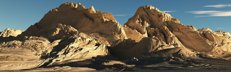 desert, x, mountains, hd, 4K, nature, art