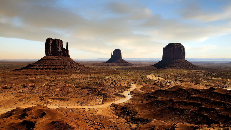 1080P, plateau, canyon, roads, hd, desert, deserts, nature, art, x