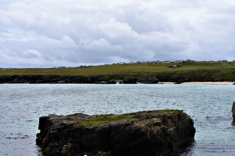 tranquil scene, rocky coastline, water, nature, land, outdoors, Scotland, Isle of Lewis, 5K, rock, Scottish Highlands, sea, idyllic, Isle of Lewis - Outer Hebrides - Scotland