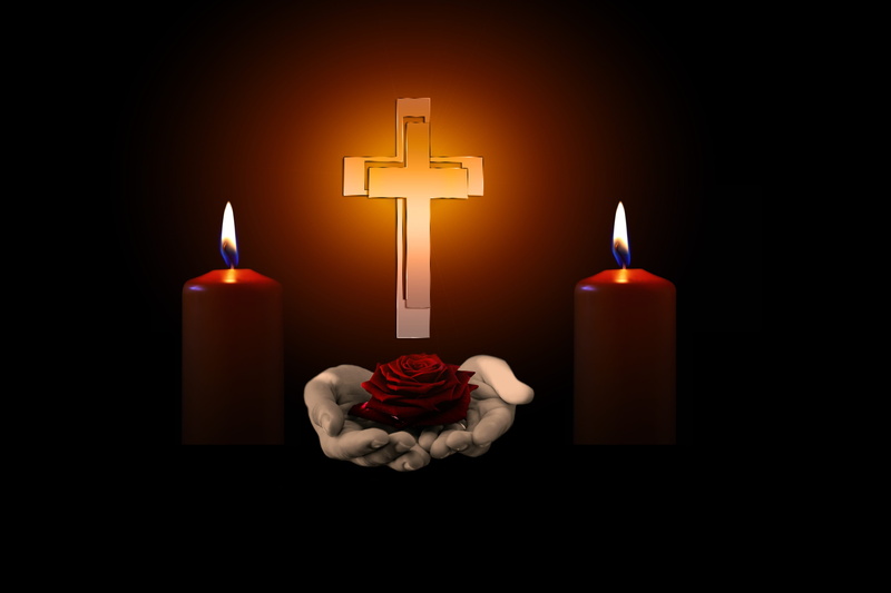 black background, human body part, candles, trauerkarte, studio shot, map, close-up, farewell, fire, people, indoors, rose, funeral, saying, healthy lifestyle