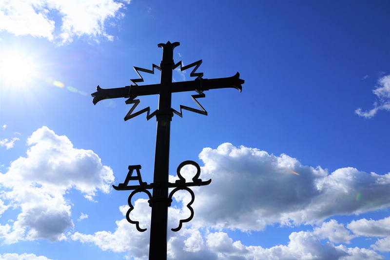 nature, condolences, alpha, sky, church, silhouette, metal, prayer, weather vane, pray, good friday, bible, low angle view, day, no people, direction, symbol