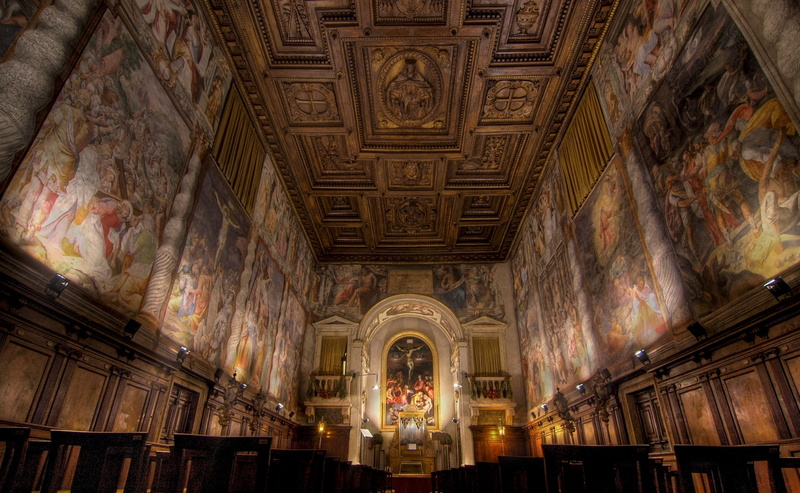 Italy, spirituality, architecture, religion, mural, built structure, rome, architecture and art, hall, fresco, ethical, sympathies, history, belief, Building