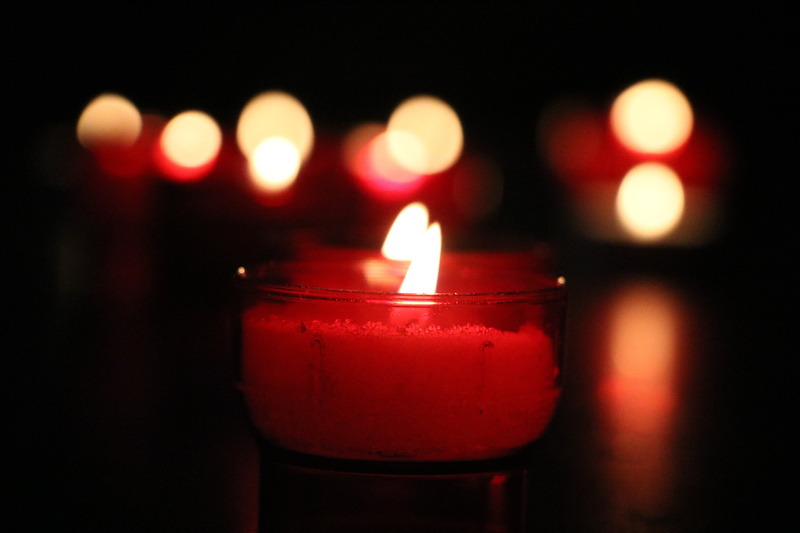 yellow, hell, wax candle, lights, romance, death, advent, glass, love, window sill, close-up, nature, indoors, glowing, background, heat, no people, focus on foreground