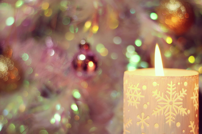 gift, defocused, candle, event, lighting Equipment, candlelight, glowing, new years eve, tree, pillar candle, flame, backgrounds, advent, print, christmas tree