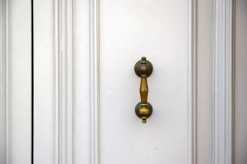 design, concept, frame, safety, closed, doorknob, metal, entry, paint, varco, protection, minimal, white color, untitled, wood - material, decoration, room