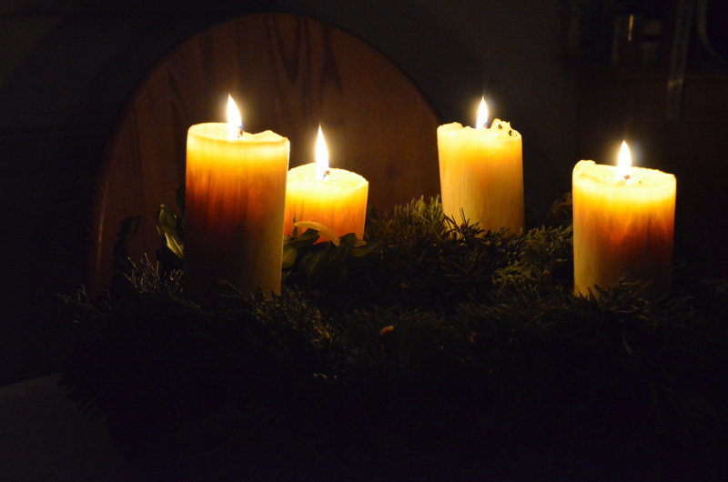 black background, candle, light, close-up, religion, christmas, glowing, advent, fire - Natural Phenomenon, candles, dark, luminosity, december, flame