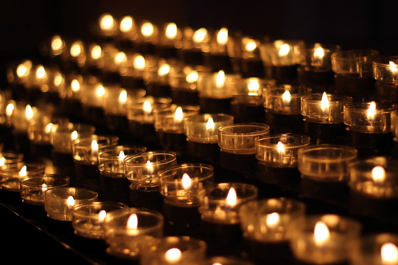 candle, burning, lights, heat - temperature, flame, fire - natural phenomenon, fire, meditation, religious equipment, in a row, altar, sacrificial lights