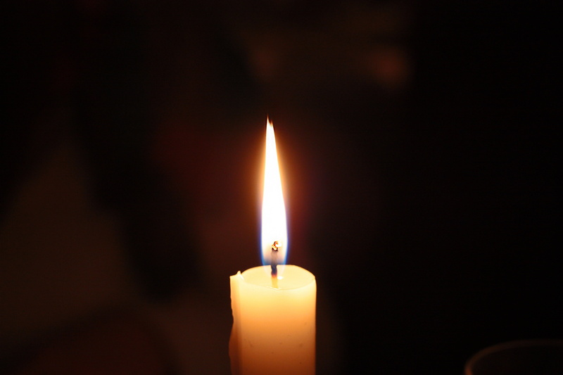 no people, darkroom, dark, heat - temperature, flame, 4K, luminosity, candle, focus on foreground, copy space, illuminated, melting, fire, orange color