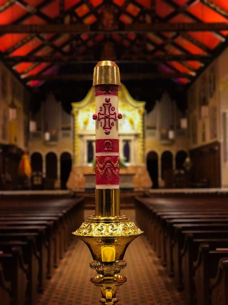 indoors, in a row, built structure, faith, 4K, bright, ceiling, celebration, night, spirituality, prayer, Church, love, candlelight, place of worship