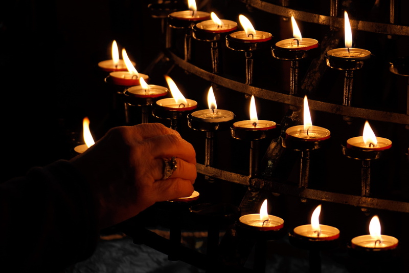tea light, human body part, religion, flame, fire - natural phenomenon, heat - temperature, Candle, building, pray, christmas, 2K, prayer, person, holding