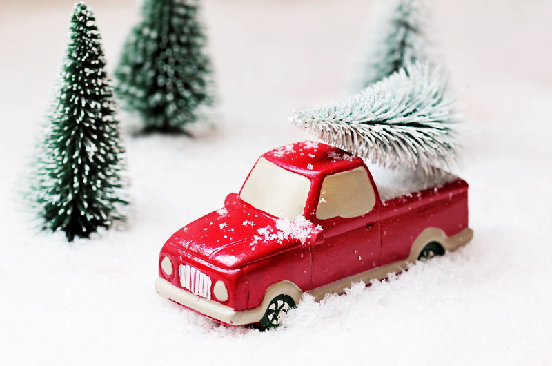 white color, winter, cab, snowing, background, festive, coniferous tree, christmas card, cast, nature, plant, no people, pine tree, decoration, miniature