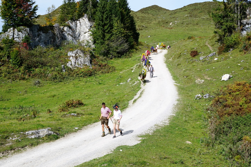 celebration, typical, panorama, fun, hobby, group of people, creative, jewellery, hike, europe, walking, decoration, lifestyles, landscape, pentecost, day