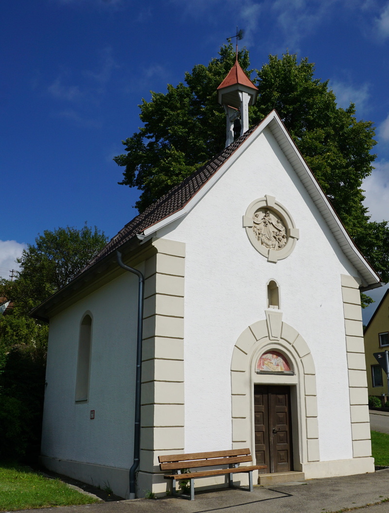art, 4K, creative, garden, luck, outdoors, no people, place of worship, architecture, clock, park, summer, wayside chapel, germany, tree, church, mother