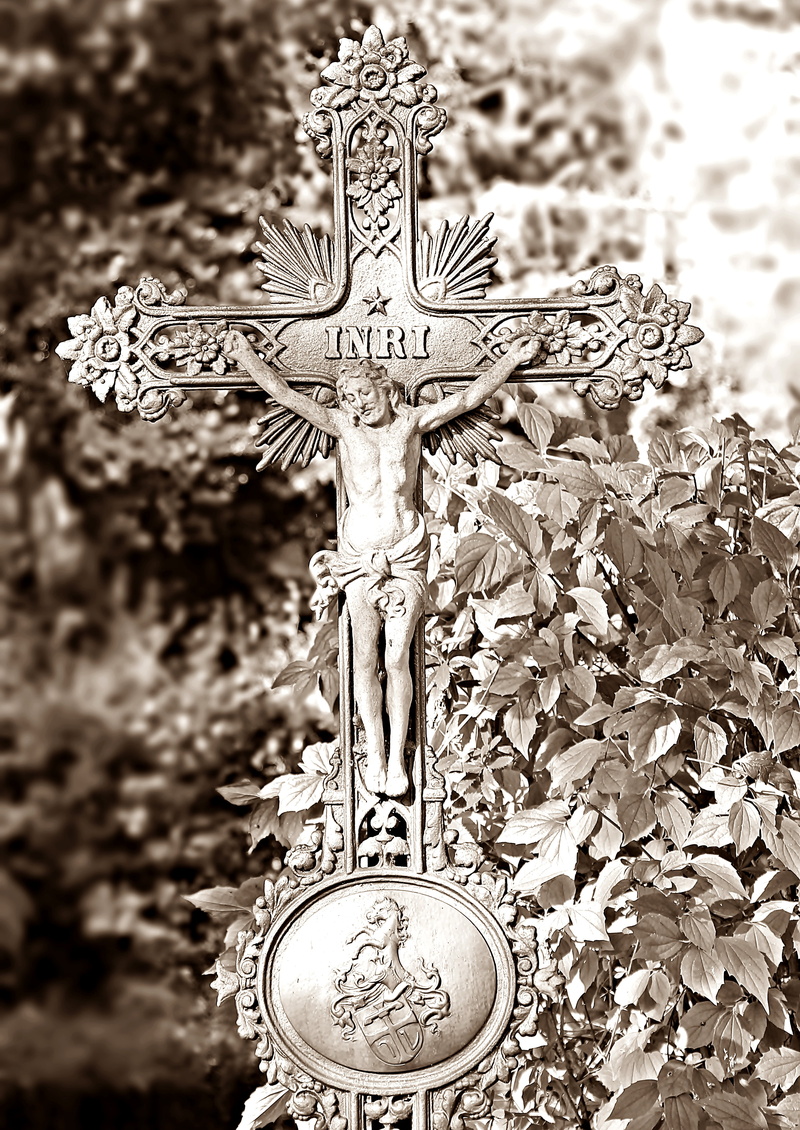 commemorate, decor, angel, sculpture, crucifixion, inri, no people, statue, spirituality, memorial, representation, tombstone, last calm, peaceful, farewell