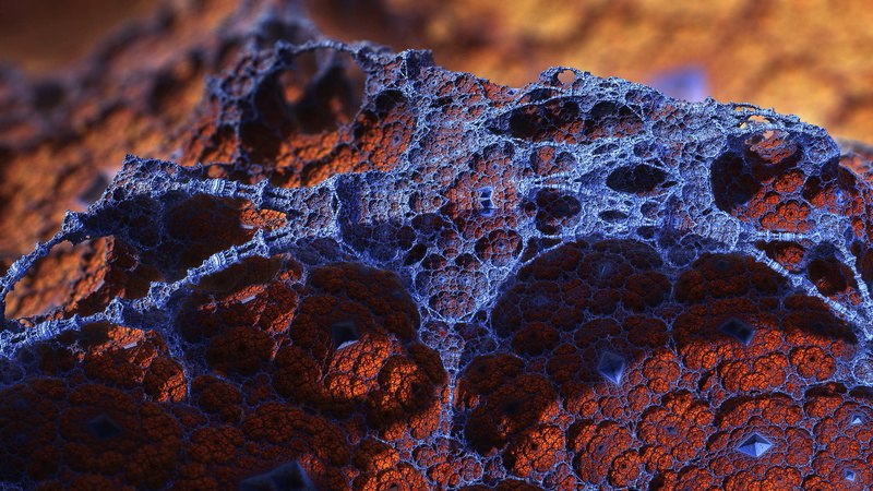 land, 3D, photo manipulation, geology, ancient, untitled, extreme close-up, day, magnification, beauty in nature, rock - object, focus on foreground, nature
