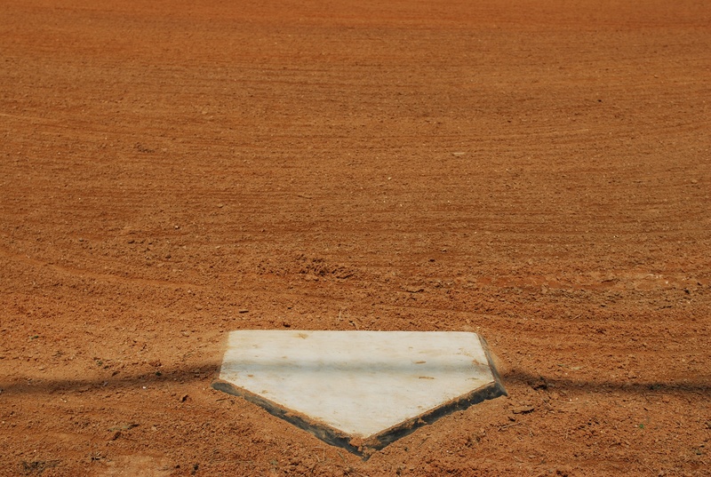soil, sand, softball, outdoors, recreation, play, home, pastime, plate, mound, brown, base, day, competitive, heart shape, activity, sunlight, safe, fastball