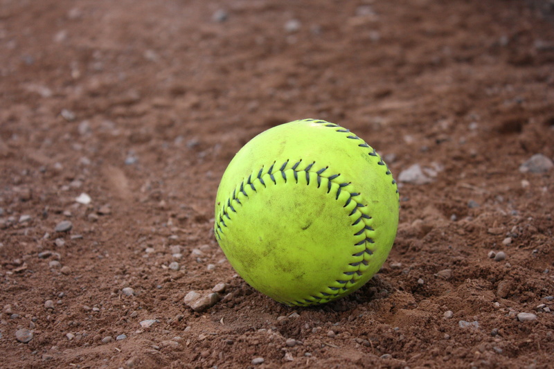 round, baseball - Ball, yellow, selective focus, day, land, nature, green, pitcher, tennis ball, sand, green color, ball, baseball - Sport, baseball, outdoors