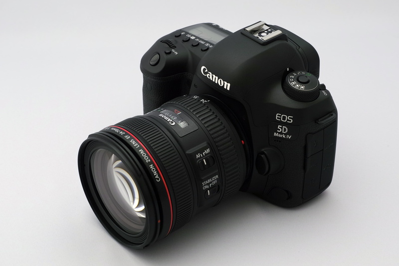 camera, 4K, Canon, EOS 5D Mark IV, lens