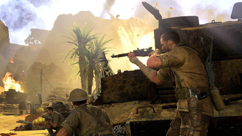 sniper elite iii, iii, 1920x1080, sniper elite, 2014, elite, 1080P, hd, afrika, sniper, game
