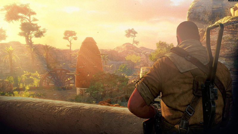 game, 2014, sniper, afrika, 1080P, 1920x1080, sniper elite, sniper elite iii, iii, elite, desktop