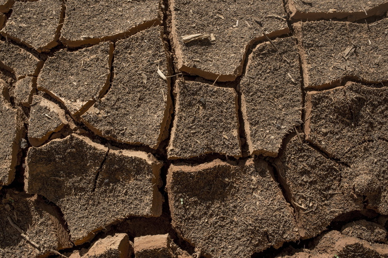 hit, high angle view, Cracks, mud, full frame, landscape, 1080P, without rain, day, science, Earth, nature, Ground, Dry, drought, brown, climate, backgrounds