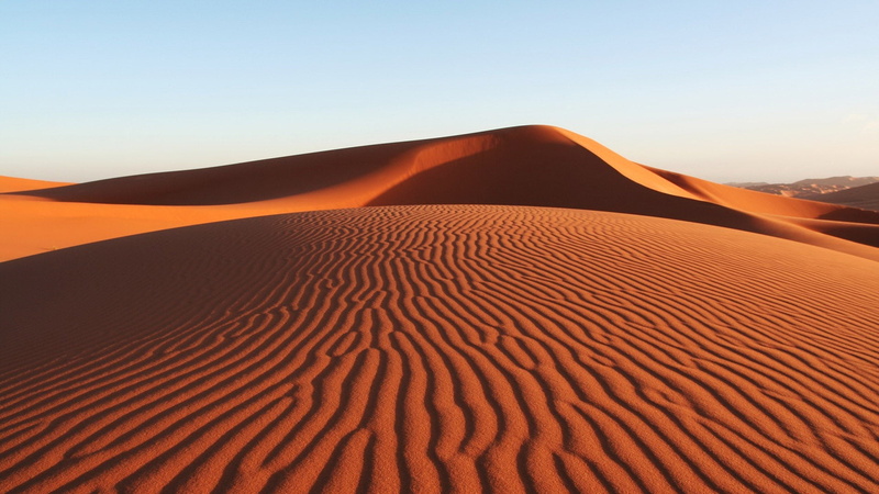pattern, nature, lonely, 1080P, sahara, hot, scenic, heat, sand, sea, summer, tourism, tranquility, sandy, wave, outdoor, scenics - nature, travel, beauty in nature
