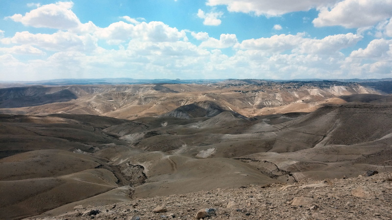 tranquil scene, mountain range, arid Climate, Judaean Desert, physical geography, climate, terrain, cloud, beauty in nature, cloud - sky, rock formation