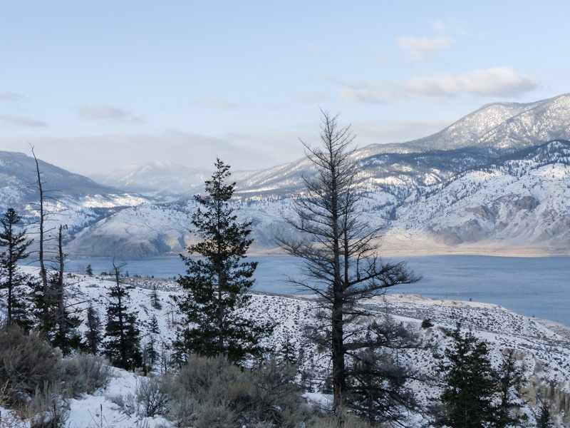 tranquil scene, outdoors, canada, kamloops lake, beautiful, environment, winter magic, wintry, british columbia, cold temperature, snow, beauty in nature