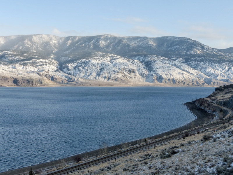 winter, snow, environment, mountain range, ice, nature, Kamloops Lake, winter magic, frigid, Canada, tranquility, snowcapped mountain, season, outdoors