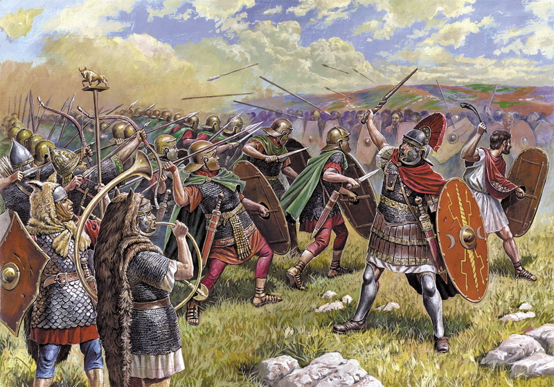 suit of Armor, I-II century BC, shields, outdoors, antique, centurion, attack, knight - Person, the Crusades, archers, day, male likeness, power, chivalry