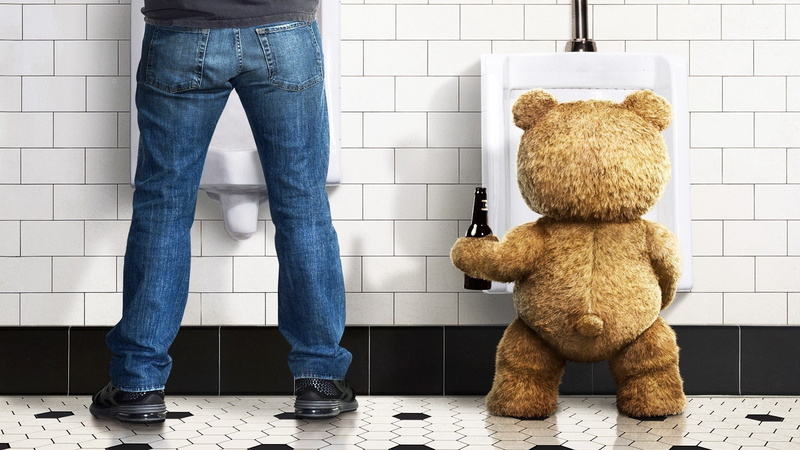 ted, 1080P, funny, movie, plush, drunk, bear