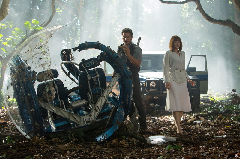 4K, Ted Levine, Bryce Dallas Howard, 5K, Jurassic World: Fallen Kingdom, Chris Pratt, 5K