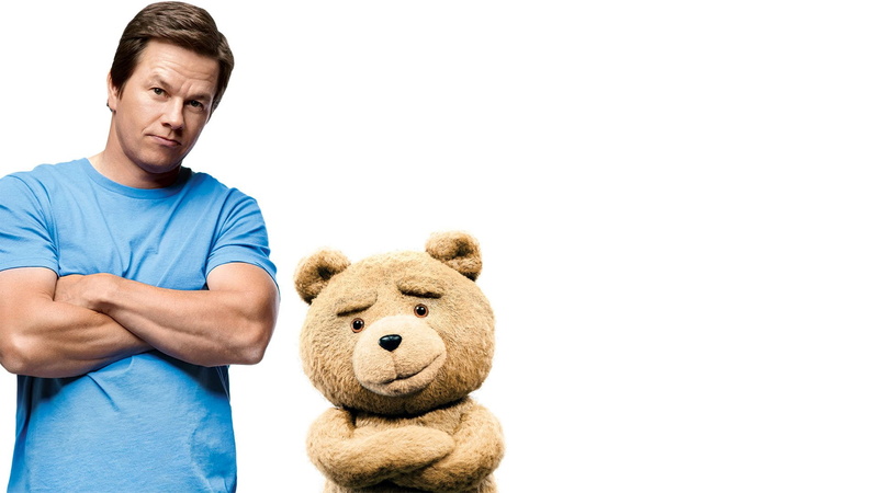 Movie, Mark Wahlberg, Ted 2, 1080P