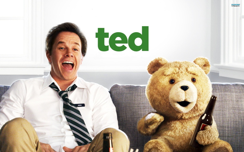 2K, wahlberg, movies, mark, ted