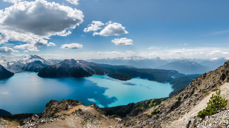Canada, Lake, 1080P, Clouds, Mountains, Lillooet, Squamish, Columbia, Sky