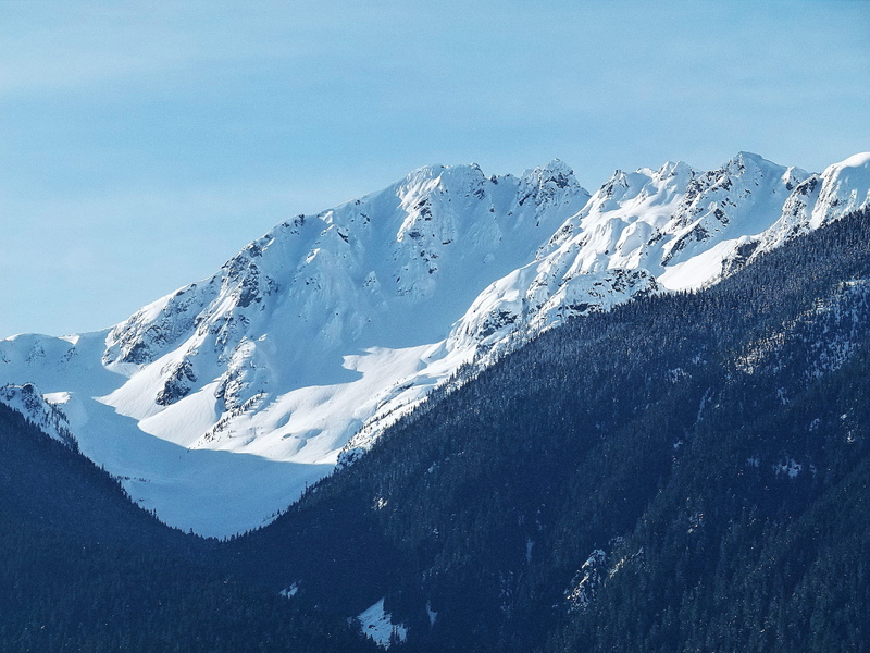 environment, landscape, mountain peak, Covered, white color, scenery, outdoors, mountain, spring, day, snow covered, nature, forest, british columbia, Mountains